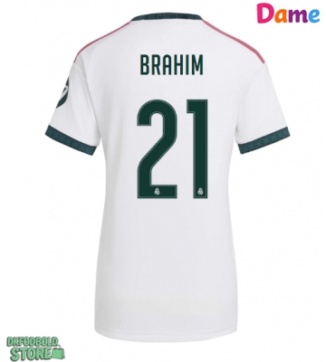 Real Madrid Brahim Diaz #21 Replika Hjemmebanetrøje Dame 2026-27 Kortærmet